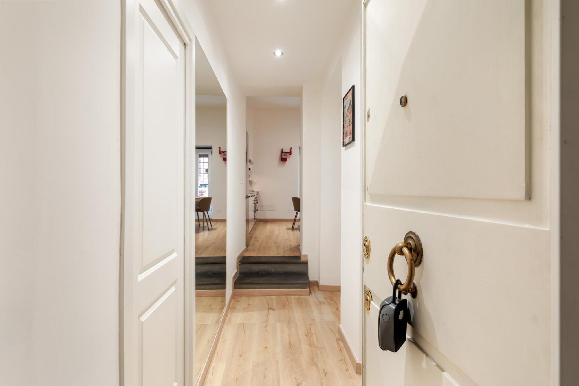 רומא Trevi Fountain Boutique Apartment מראה חיצוני תמונה