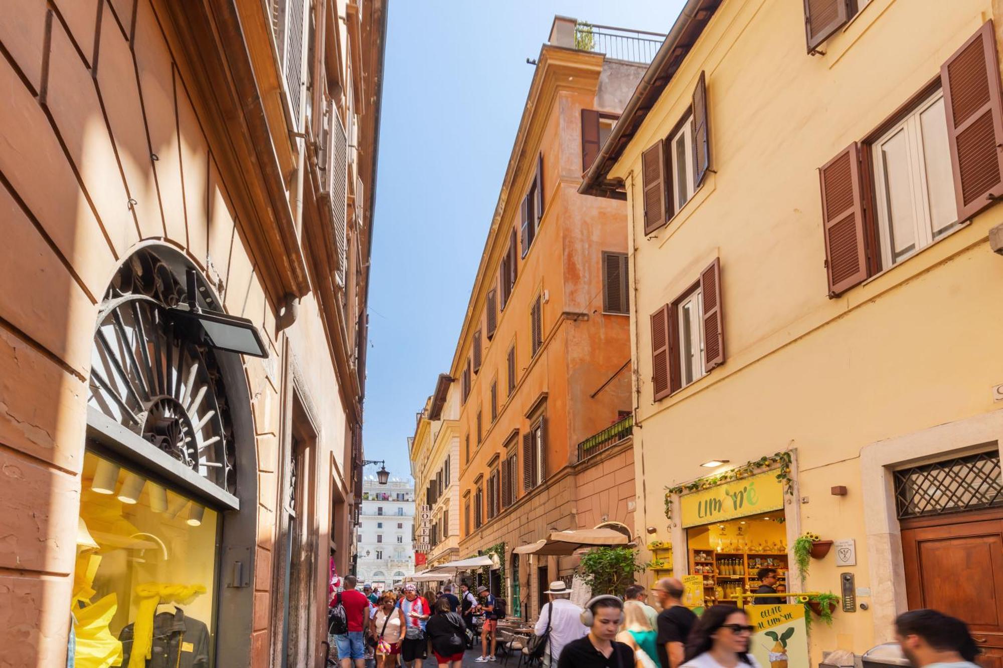רומא Trevi Fountain Boutique Apartment מראה חיצוני תמונה